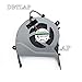 DBTLAP Enfriamiento Ventilador para ASUS W419LD R557L F554L Y483L Y483 R556L X555L A555L X455CC F455L F455LD K555D A455 Enfriamiento Ventilador