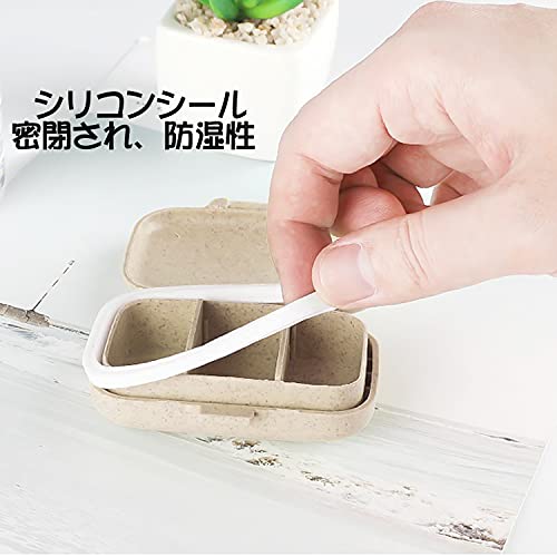 Doyeemei サプリメントケース ピルケース 1日3回 の商品画像 5