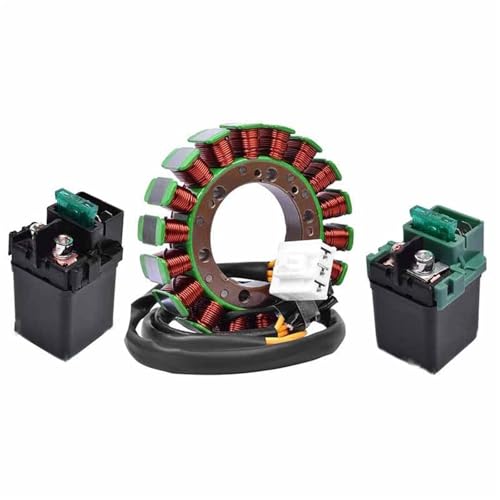 Stator magnéto moto avec relais solénoïde de démarreur pour Honda CBR929RR et CBR900RR 00-01