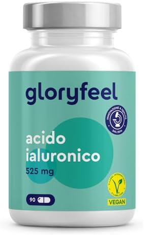 Acido Ialuronico 400mg 90 Capsule Vegane