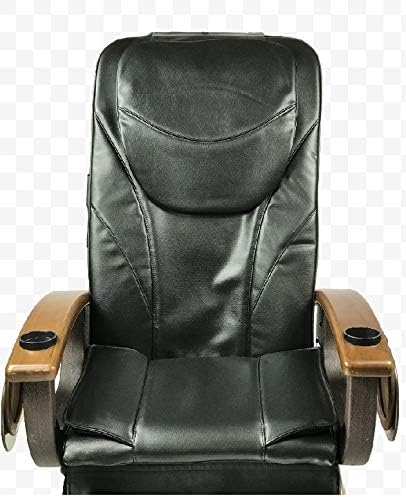 Pedicure Chair Massage Bottom-Air Seat Cover Cushion Salon Spa (Black)