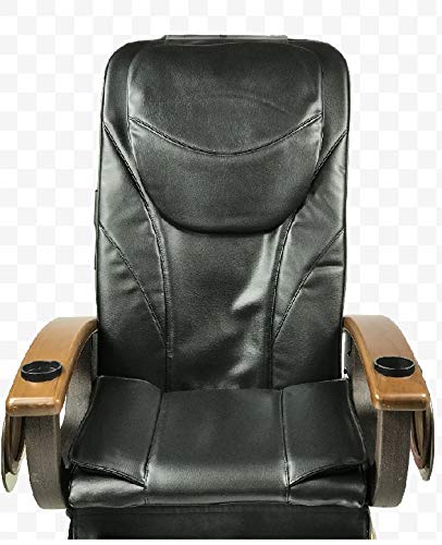 Pedicure Chair Massage Bottom-Air Seat Cover Cushion Salon Spa (Black) #TOP2
