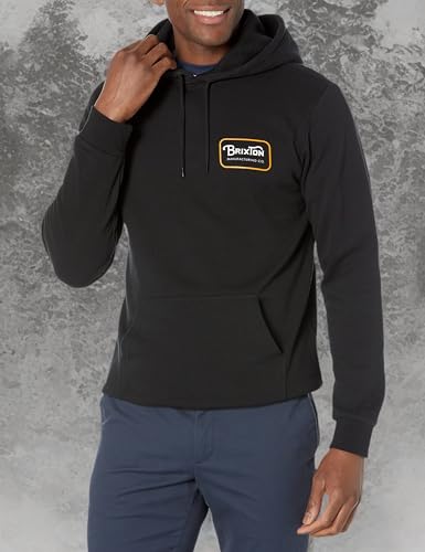 Brixton Men's Grade Hoodie4