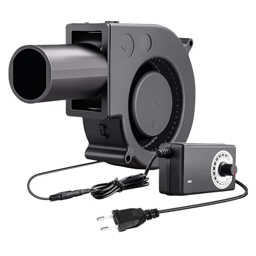 BONJUME Gebläse Lüfter, Turbo Gebläse Radiallüfter 12V...