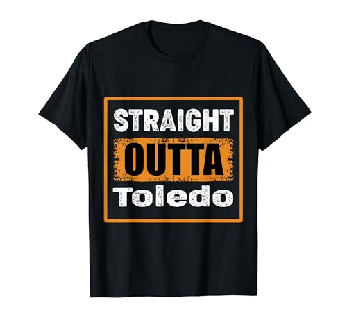 Straight Outta Toledo Ohio USA ���g�� �A���e�B�[�N�� ���B���e�[�W T�V���c