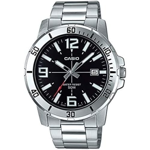 Casio Enticer MTP-VD01D dress analog watch