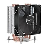 Comprend un bloc dissipateur en aluminium extrudé avec ailettes haute densité pour maximiser le flux d'air. Comprend un ventilateur PWM avec capteur thermique de 120 mm qui atteint jusqu'à 1600 tr/min.