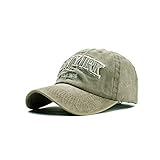 🧢Gorras transpirables: la gorra de béisbol hecha de algodón de alta calidad es transpirable, agradable para la piel, resistente y cómoda de llevar. 6 orificios para respirar y más comodidad. Tejido muy cómodo, un regalo perfecto para ti o tus amigos.