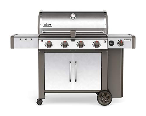 Weber Grill Gas - Genesis II LX S-440 GBS, Edelstahl -...
