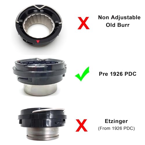 Conical Grinder Burr Set Replacement Compatible with Breville Espresso Machines Coffee Grinder Burr(Pre 1926 PDC) by Brewvana - Used condition - Image 4