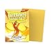 Dragon Shield | Standard Size Card Matte Sleeves | 100 CT - Smooth & Tough Premium TCG Sleeves | Compatible with Pokemon, Flesh & Blood, One Piece & Magic The Gathering | Yellow