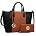 5-brown/Black + Matching Wallet