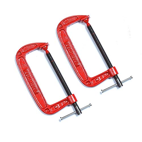 DURO Heavy Duty G-Clamp 8"| Set of 2 Pcs