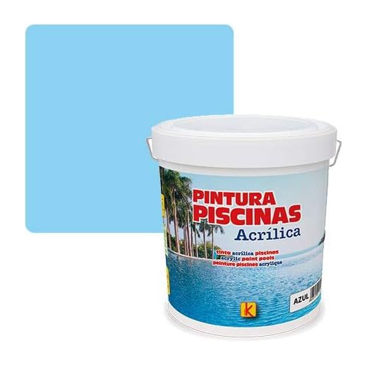 Pintura De Piscinas Acrílica Kolmer (Azul)