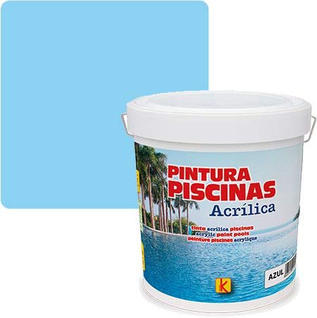 Pintura De Piscinas Acrílica Kolmer (Azul)
