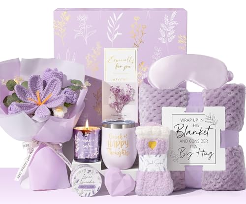 MAYICIVO Birthday Gifts for Women Self Care Package Get Well