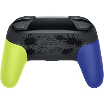Nintendo Switch Pro Controller (Splatoon 3-Edition)