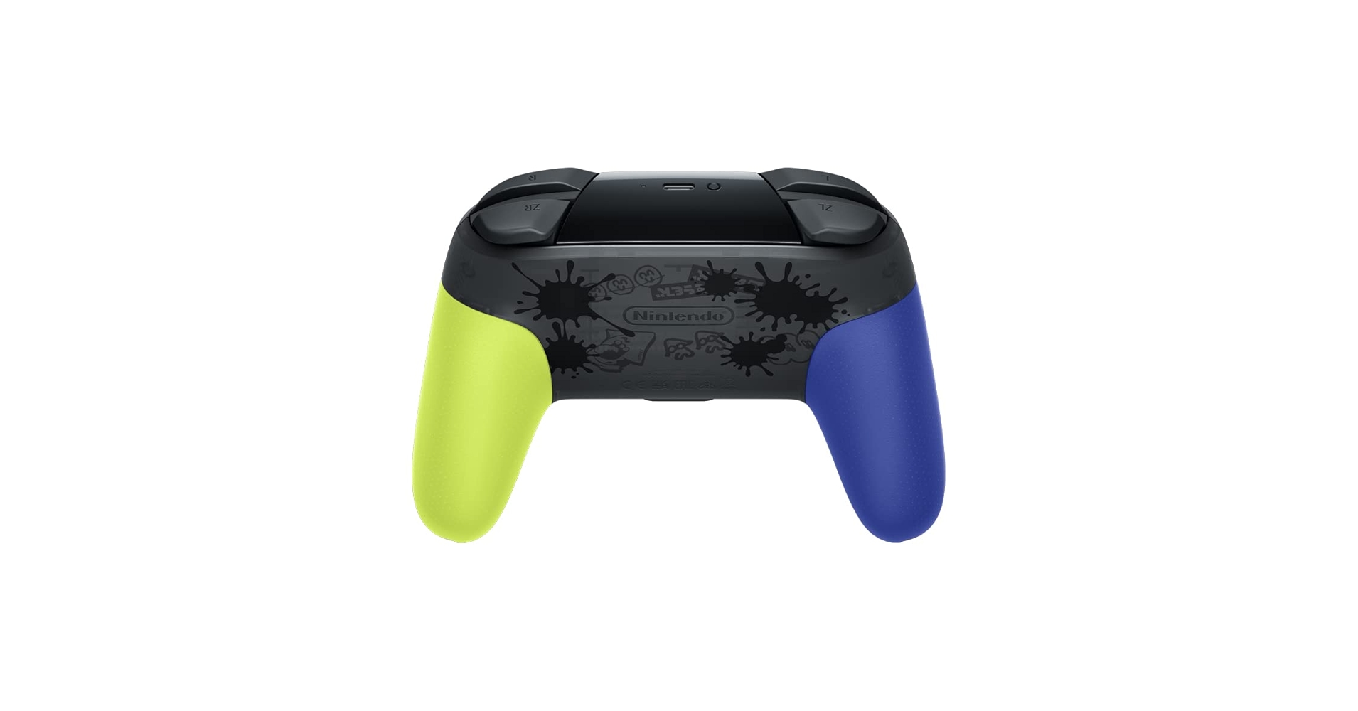 Nintendo Switch Splatoon 3 Edition  プロコン Amazon.com: Nintendo Official Switch: Pro Controller