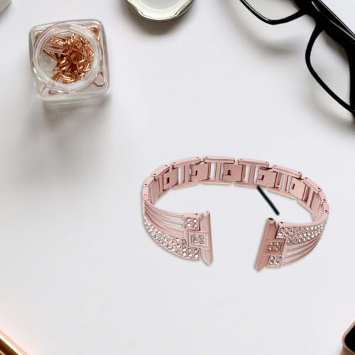 Correa de reloj de acero inoxidable con diseño brillante y acabado de alta gama 4