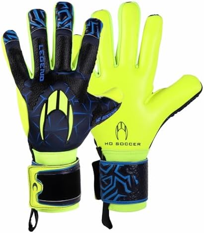HO Soccer Fit Legend - Guantes de Portero Unisex Adulto