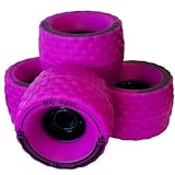 MBS All-Terrain Skateboard Wheels - Purple - Ricky Glaser Edition - 100mm X 65mm