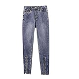 Estos pantalones de mezclilla básicos son muy adecuados para ir de compras, citas, trabajo, deportes escolares, salir de vacaciones, bailar, correr,