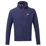 Gill Herren 1101 athletisch, Kapuzenpulli, Ocean, Small