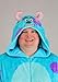 Disney & Pixar Monsters Inc Sulley Plus Size Adult Costume with Tail, Hood, & Hand Covers | Halloween Character Outfit 2X