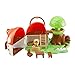 Fat Brain Toys Timber Tots Mushroom Surprise Dolls & Dollhouses for Ages 2 to 5