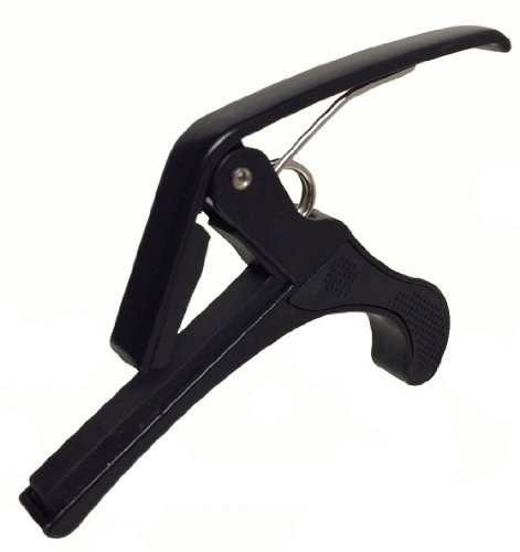 Tetra-Teknica Essentials Series Ghc01 Guitar Hanger & Guitar Capo Accessory Combination Pack, One Each #TOP5