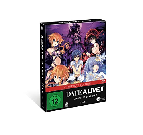 Date A Live - Staffel 2 - Complete Edition [3 DVDs]