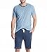 Produktbild Calida Casual Easy 1 Kurz-Pyjama Herren, S = 4, Nordic