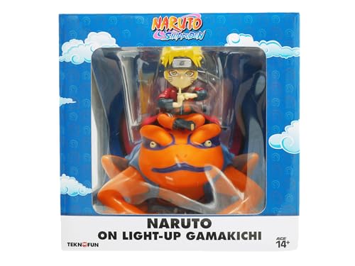 Teknofun, Lampada Naruto E Gamakishi, Light-Up, 20 Cm - 11
