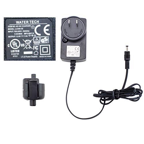 Pool Blaster Water Tech Certified Lithium Wall Charger with Adapter for
