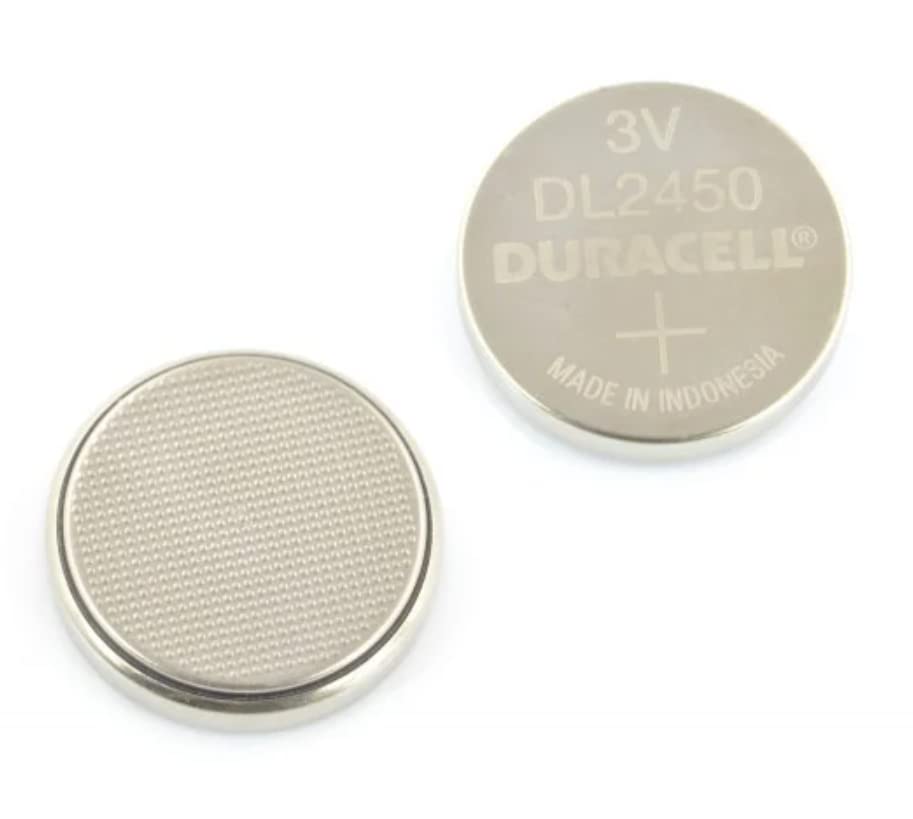 2 pilas DL2450 para reloj de buceo Suunto Zoop D4I D6I D9 DX 3V batería de litio