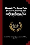 HIST OF THE BOEHM FLUTE: With Illustrations Exemplifying Its Origin by Progressive Stages and an Appendix Containing the Attack Originally Made on ... Relating to the Boehm-Gordon Controversy