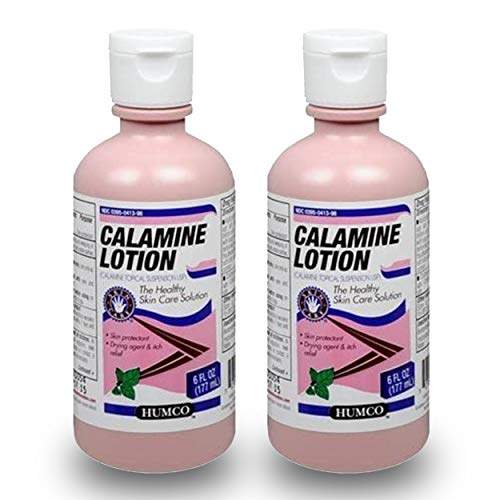 Calamine Lotion 2 Pack (Calamine Tropical Suspension USP)