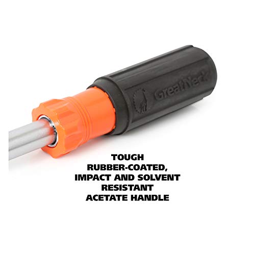 Greatneck Sd11Rc 11 In 1 Screwdriver And Nut Driver Set, Multi-Bit Cushion Grip, Multi Tool Screwdriver Kit, Hvac Tools, Electrician Tools #TOP1