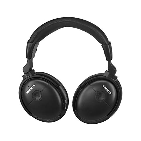 SIMOLIO Ersatz Kabelloser TV Kopfhörer Cover