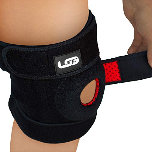 Adjustable Knee Brace Support - Sports Exercise, Meniscus Tear, ACL, MCL, LCL, Arthritis