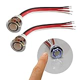 IKSACE 12v LED Dimmer Touch Switch On/Off Stepless Dimming Switchs for Smart Home Lamp, DC 5V to...