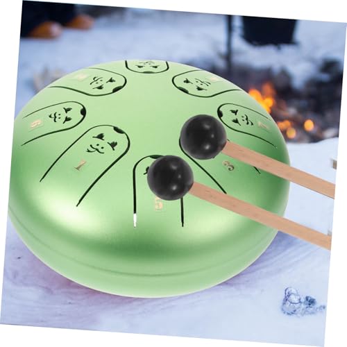 Yardwe Ethereal Drum Hammers Wooden Tongue Drumsticks para Garden Rain Chimes para Instrumento de Nota Musical y Relajación para Adultos miniatura 6