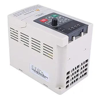 220V 0.4KW Inverter, VFD Inverter, High Easy to Operate and Wire for Protection Circuit Against Over Voltage