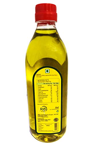 Image of The Oil Factory Extra Light Olive Oil 5 LTR Buy 2 Get One Free 500 ml The Oil Factory Extra Light Olive Oil