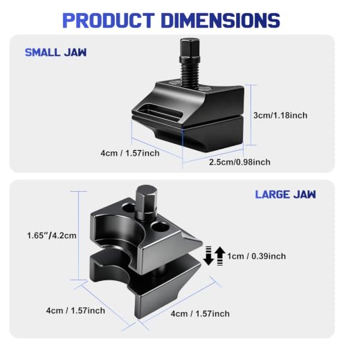 Lower Control Arm Removal Tool & Strut Spreader Separator Kit for Car - Image 3