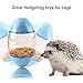 2Pcs Hedgehog Enrichment Toys - Supplies & Accessories for Cage, Including Toys for Hedgehogs