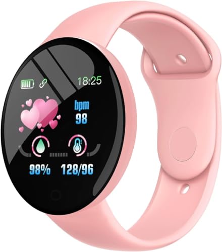 ChicAbode D18 Smart Bracelet Fitness Watch, 1.44" Screen Blu...