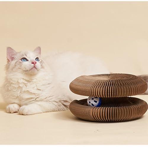 Planche à gratter pour chat interactive et magnétique pour l'exercice