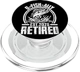 Photo Gallery o-fish-ally pensionato est. 2025 cattura divertente popsockets popgrip per magsafe Photo Gallery o-fish-ally pensionato est. 2025 cattura divertente popsockets popgrip per magsafe