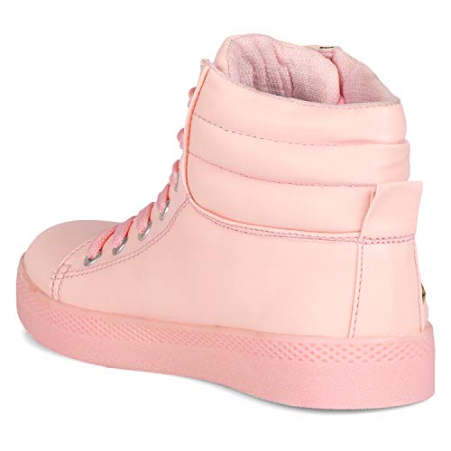 Image of Denill Women's Multi Flower Design Casual Ankle Length Sneaker Shoes